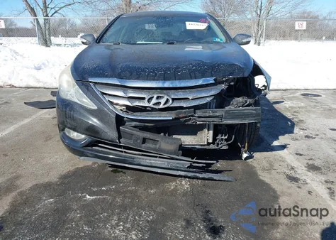 2013 Hyundai Sonata Limited from USA, damaged, VIN 5NPEC4AC3DH807697